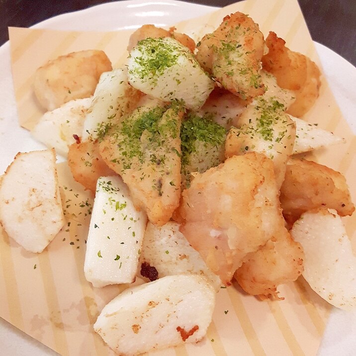 簡単 子供が大好き 鶏むね肉と長芋の唐揚げ レシピ 作り方 By Acchan66 楽天レシピ 簡単 子供が大好き 鶏むね肉と長芋の唐揚げ レシピ 作り方 By Acchan66 楽天レシピ